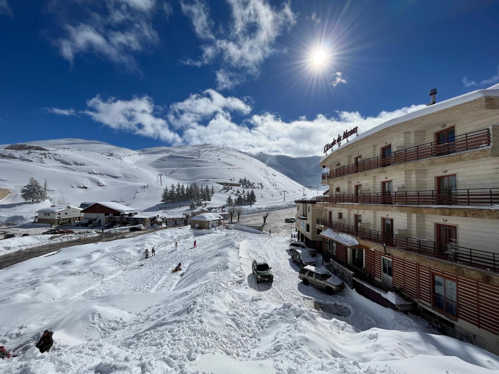 Апартаменти L'Escale Du Mzaar Фарайя Екстер'єр фото